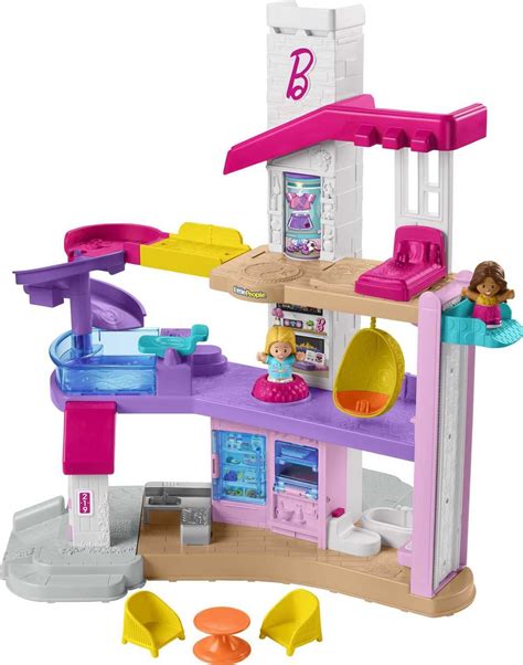 fisher price dream house|fisher price barbie playhouse.